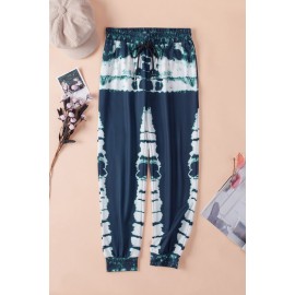 Tie-dyed Print Elastic Waist Jogger Tie-dyed Print Elastic Waist Jogger
