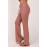 Red Striped High Waist Wide Leg Pants