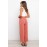 Paperbag Waist Straight Leg Cropped Pants