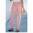 Pink Pocketed Casual Joggers