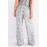 Leopard Print Loose Fit Pants