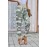 Light Green Camouflage Pocket Casual Pants With Slit