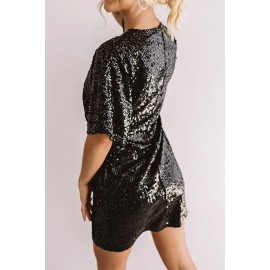 Fancy Flirtation Sequin Dress Fancy Flirtation Sequin Dress