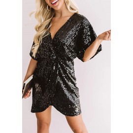 Fancy Flirtation Sequin Dress Fancy Flirtation Sequin Dress