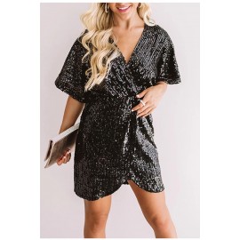 Fancy Flirtation Sequin Dress Fancy Flirtation Sequin Dress