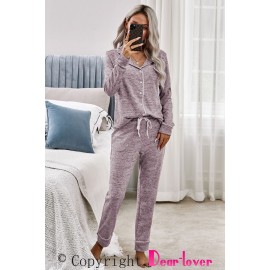 Pink Sound Asleep Button Pajama Set Pink Sound Asleep Button Pajama Set