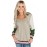 Varsity Striped Oatmeal Colorblock Hoodie