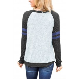 Contrast Stripes Black Sleeves Women Sweatshirt Contrast Stripes Black Sleeves Women Sweatshirt