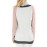 Pink Thumb Hole Sleeves Color Block Sweatshirt