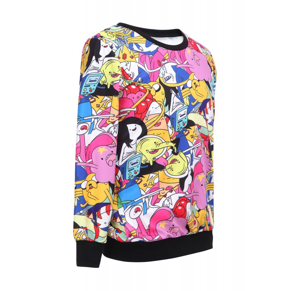 Adventure Time Broball Pullover Women Hoody Sweatshirt Adventure Time Broball Pullover Women Hoody Sweatshirt
