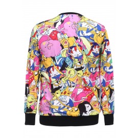 Adventure Time Broball Pullover Women Hoody Sweatshirt Adventure Time Broball Pullover Women Hoody Sweatshirt