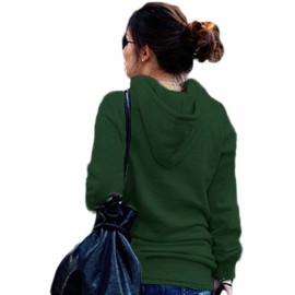 Green Button Zip Detail Warm Pocket Hoodie Green Button Zip Detail Warm Pocket Hoodie
