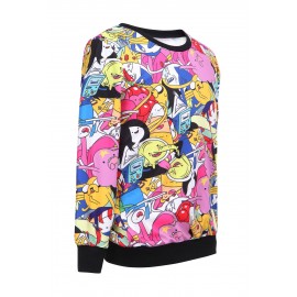 Adventure Time Broball Pullover Women Hoody Sweatshirt